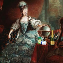 Joe Antoinette Meme Template