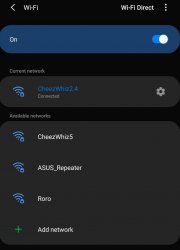 Wi-Fi network Meme Template