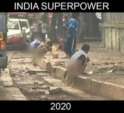 Superpower by 2020 and Superpower by 2030 Meme Template