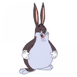 Adult Clive Is A Chungus Meme Template