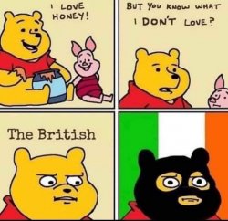 IRA Winnie the Pooh Meme Template