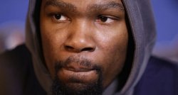 Sad Kevin Durant Meme Template