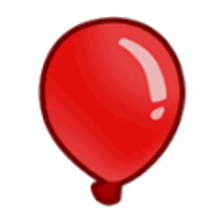 Red Bloon Meme Template