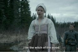 "I BE THE WITCH OF THE WOOD" Meme Template