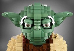 Lego Yoda Zone Meme Template