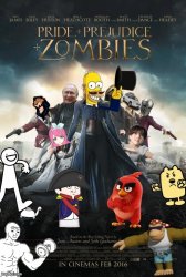 IMGFLIP_PRESIDENTS Pride & Prejudice & Zombies Meme Template