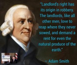 Conservative Party Adam Smith quote Meme Template