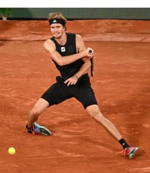 Ankle issue Zverev, bending foot Meme Template