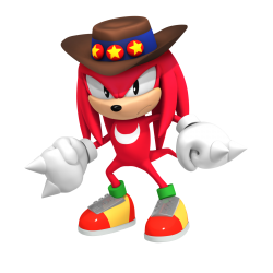 Classic Knuckles Meme Template