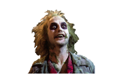 Michael Keaton as Beetlejuice Meme Template