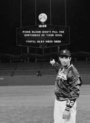 Sandy Koufax at Dodger stadium Meme Template