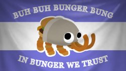 Bunger Country Flag Meme Template