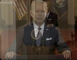 Biden Comforts Biden Meme Template