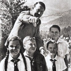 The Führer and his children Meme Template