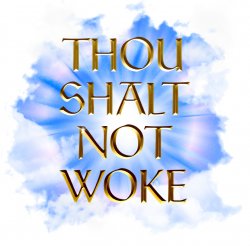 Thou shalt not woke Meme Template