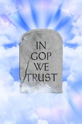 In GOP we trust Meme Template