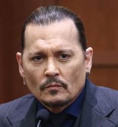 Johnny depp court face Meme Template