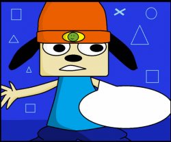 PARAPPA Meme Template