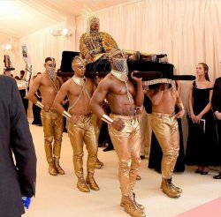 Billy Porter Met Gala Meme Template