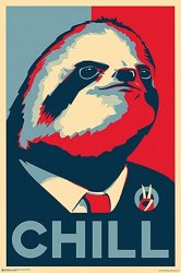 Sloth chill poster Meme Template