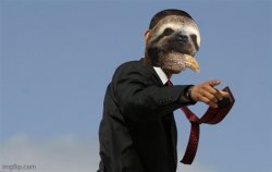 Sloth Obama Meme Template
