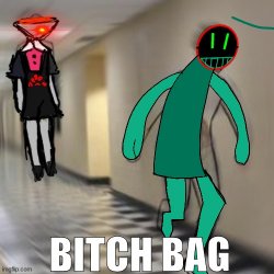 bitch bag Meme Template