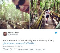 Florida man+squiraul=death Meme Template