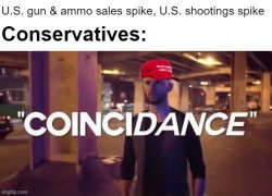 Gun and ammo sales spike Meme Template
