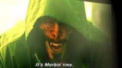 its morbin time Meme Template