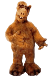 ALF Transparent Meme Template