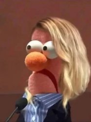 Beaker Amber Heard Meme Template