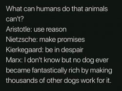 Marx quote dogs Meme Template