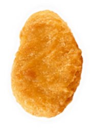 chicken nuggie Meme Template