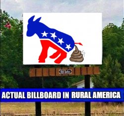Democrat billboard Meme Template