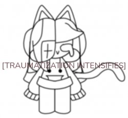 [TRAUMATIZATION INTENSIFIES] Meme Template