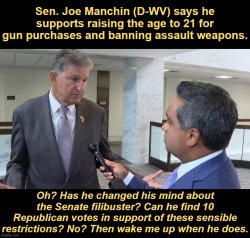 Expel Joe Manchin Meme Template