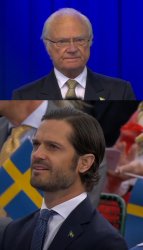 Swedish King National Day Speech 2022 Meme Template