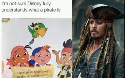 Pirates? Meme Template