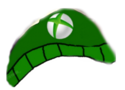 Xboxer hat Meme Template
