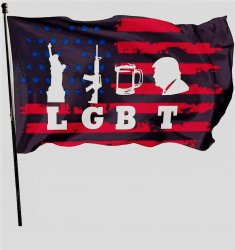 patriot pride flag Meme Template