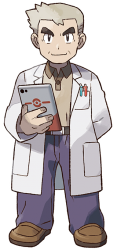 Professor Oak Meme Template