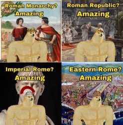 Roman history amazing Meme Template