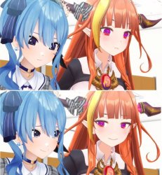 hololive Meme Template