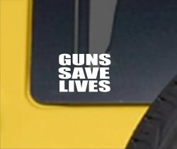 Guns save lives Meme Template