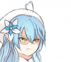 you see that lamy hololive Meme Template