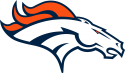 Broncos logo Meme Template