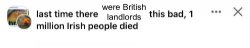 Last time there were British landlords this bad Meme Template