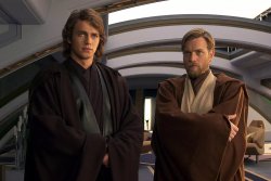 Anakin and Obi Wan Meme Template