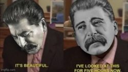 Stalin it’s beautiful I’ve looked at this for five hours now Meme Template