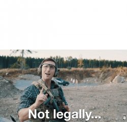 Not Legally Meme Template